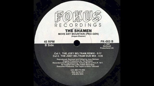 The Shamen - Move Any Mountain (The Joey Beltram Dub Mix) (1991) смотреть онлайн