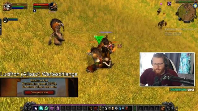 WoW CLASSIC MARATHON (TAG 2) • TEIL 2 смотреть онлайн
