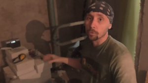 Демонтаж гипсолитовой сантехкабины.