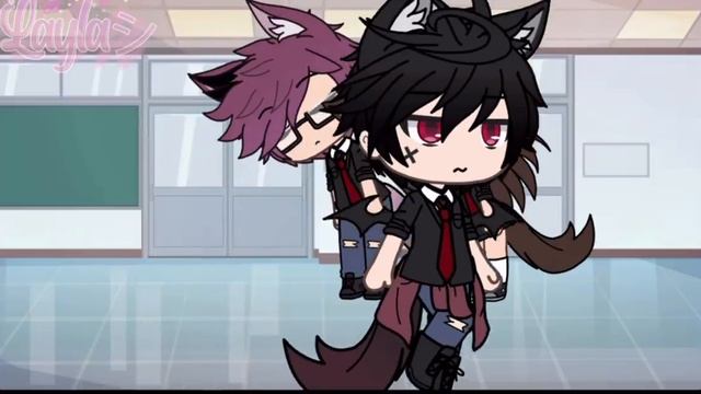 Roommates With The Alpha?! Original Gacha Life Mini Movie смотреть онлайн