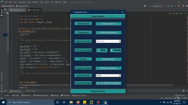 python with mysql and rich interface 6 смотреть онлайн