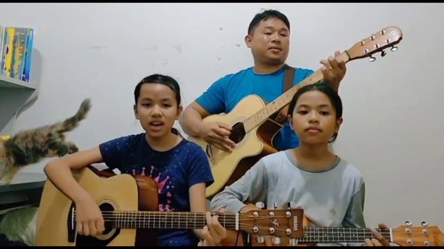Selamat Pagi Bapa | Cover by Mia & Pearl смотреть онлайн