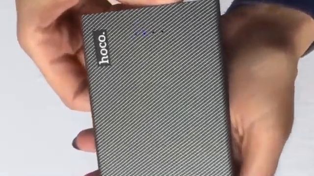 Внешний аккумулятор HOCO 13000mAh 2 USB B36 смотреть онлайн