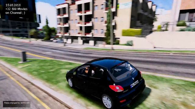 peugeot 207 Grand Theft Auto V GTA V ? I go to 40K SUBS ;) _REVIEW смотреть онлайн
