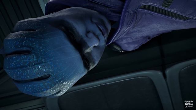 Mass Effect Andromeda - Peebee Romance Scene in Zero-G смотреть онлайн