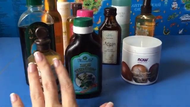 5 волшебных масел... для волос. смотреть онлайн