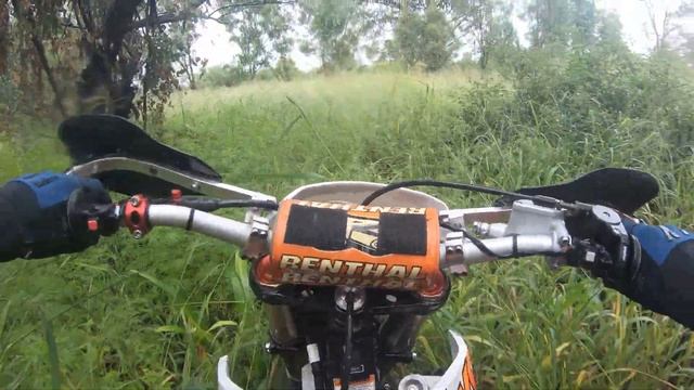 Nearly Drowned The Kayo KT250 | Should Have Brought a Jetski! смотреть онлайн
