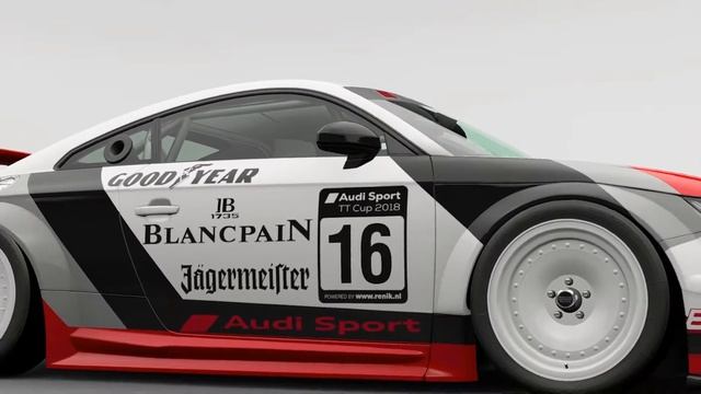 2018 Audi TT Cup Livery RPM-Gaming смотреть онлайн