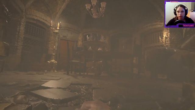 Resident evil 8 village прохождение -3- ЗНАКОМСТВА С РОДОМ ДИМИТРЕСКО смотреть онлайн