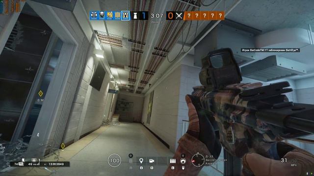 Rainbow Six Siege-Канал заряд смотреть онлайн