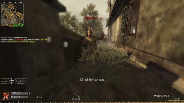 Call of Duty World at War PC multiplayer gameplay - no commentary смотреть онлайн