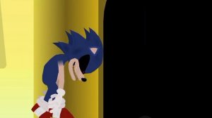 Sans vs Sonic exe (stick nodes)