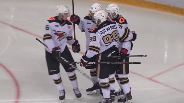 25.02.22 «Ладья» - «Омские Ястребы» - 1:3 Обзор