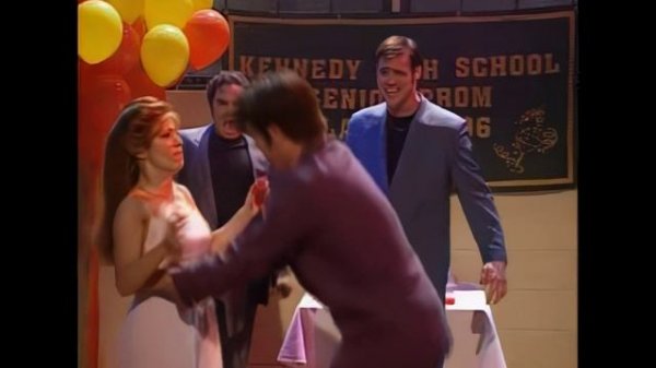 Night at the Roxbury. What is Love - Will Ferrell, Jim Carrey, Chris Kattan. (Remaster)