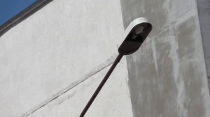 Старые уличные фонари ЖКУ-01 и СКР-250-У1 с лампами  ДРЛ