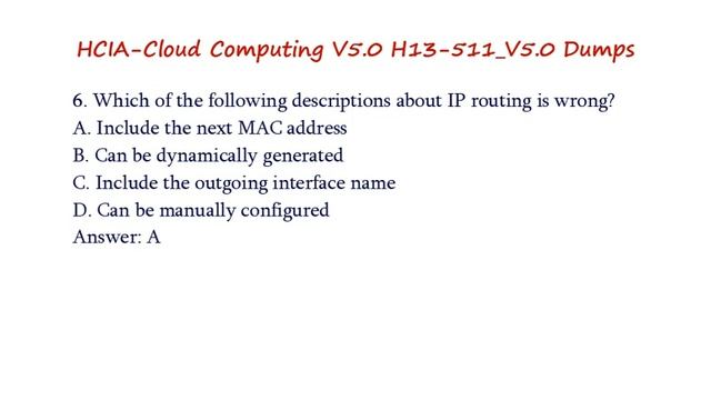 H13-511_V5.0 HCIA-Cloud Computing V5.0 Real Dumps: Your Path to Exam Success смотреть онлайн