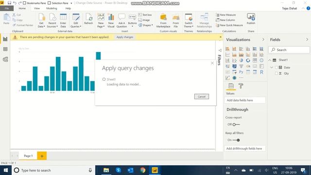 Changing data source of Power BI file from one Excel file to another Excel file in an easy way смотреть онлайн