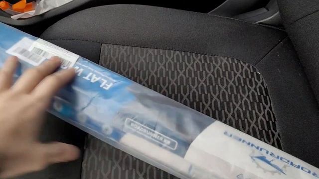 VESTA: масло Gazpromneft, белый галоген, дворники VATL 5.1