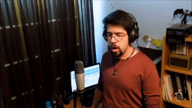 Panos Skentzos-I Who Have Nothing(Tom Jones Cover) смотреть онлайн