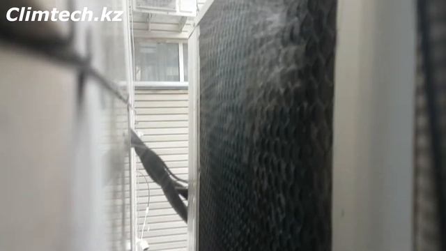 Мойка внешнего блока кондиционера смотреть онлайн
