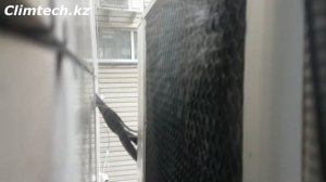 Мойка внешнего блока кондиционера