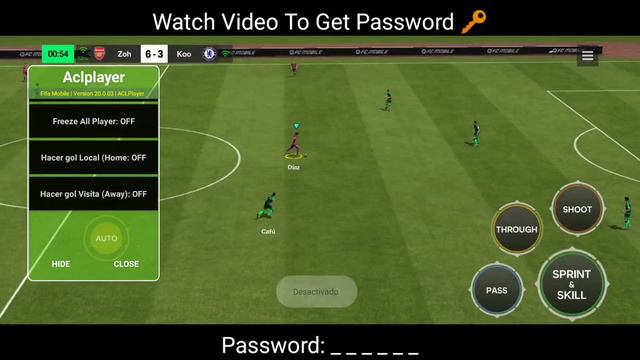 FC Mobile MOD Menu - FC Mobile MOD Apk - FC Mobile Autowin Every Game смотреть онлайн
