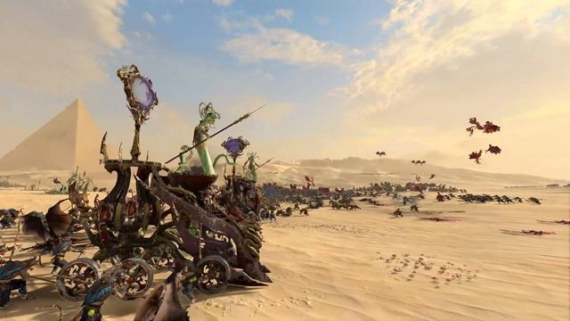 THE SHADOW & THE BLADE BATTLE - Total War: WARHAMMER 2 смотреть онлайн