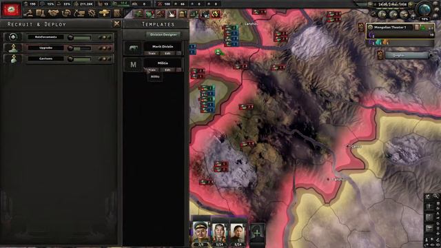 【Hoi4 Timelapse // 鋼鐵雄心4】MOD Road to 56 Mongolia Timelapse - Hearts of iron IV смотреть онлайн
