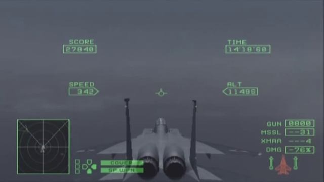 Ace Combat Zero: The Belkan War Playthrough - Part 16 - Demon of the Round Table смотреть онлайн