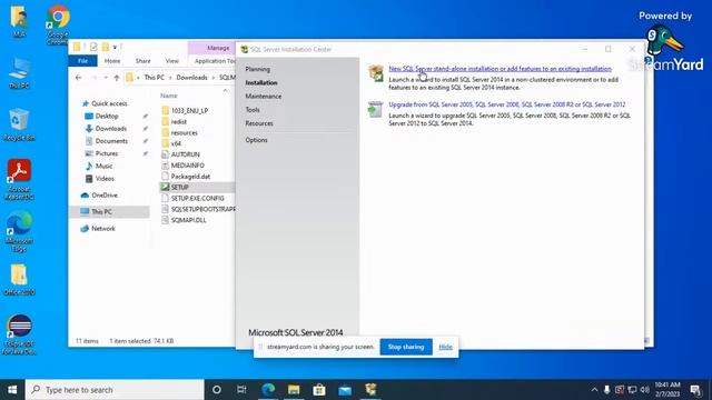 Installing SQL Server 2019 смотреть онлайн