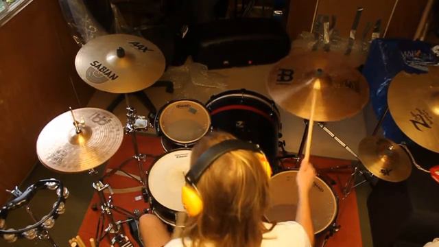 JPdrumming | Anavae - Exit Stage Left (Drum Cover) смотреть онлайн