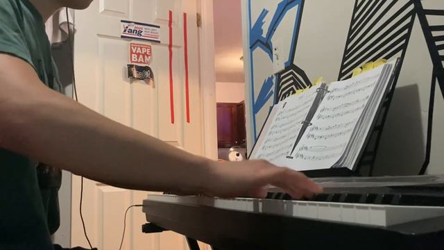 Snowy - Undertale OST Piano Cover смотреть онлайн