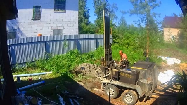 Как мы бурим скважину. От начала и до конца весь процесс. смотреть онлайн