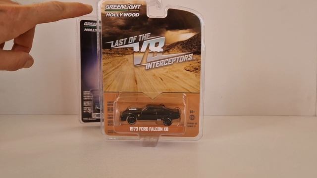 Greenlight Hollywood Series 1/64 Chevrolet Monte Carlo 1972 Ace Ventura&1973 Ford Falcon V8 смотреть онлайн