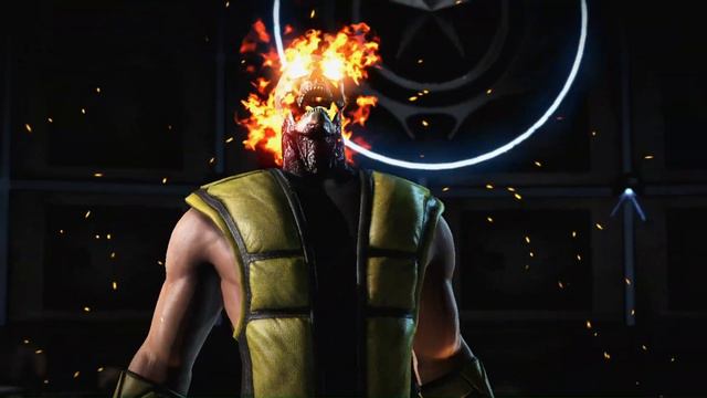 MKX: Все фаталити Scorpion + фаталити арены [60fps]