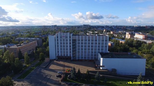 Ижевск в лете IzhFly. Аэросъемка 4к video 3840x2160p смотреть онлайн
