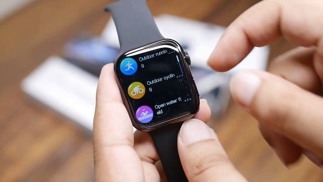 Apple HW7 MAX Smart Watch?EDGE TO EDGE Screen⚡Always On Display-45MM⚡ALMOST ORIGINAL SERIES 7⚡ смотреть онлайн