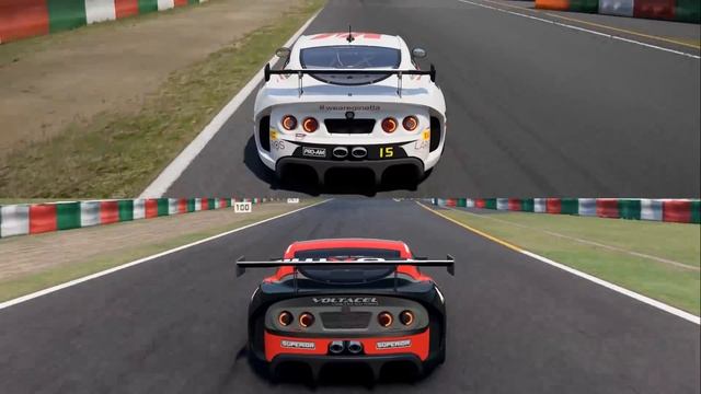 Assetto Corsa Competizione vs Automobilista 2 - Ginetta GT4 смотреть онлайн