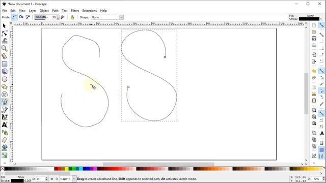 Inkscape Course for Beginners 2020 - Class 1 смотреть онлайн