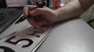 Как восстановить стертые номера на автомобиле...