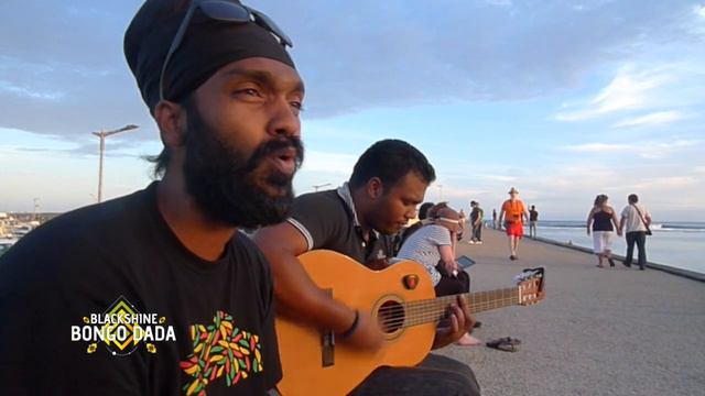 Blackshine Bongo Dada - Powerful tune acoustic version/ Adjah - 2014 смотреть онлайн