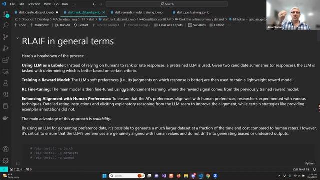 RLAIF - Reinforcement Learning with AI Feedback смотреть онлайн