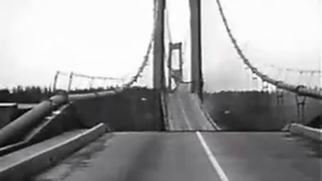 Резонанс разрушает мост