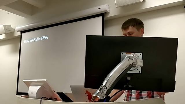 SydPWA June 2019 - Mikhail Asavkin - WebAssembly in PWA with ease смотреть онлайн