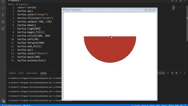 How to make diya using python turtle #Diwali Special || Making Diya using python смотреть онлайн