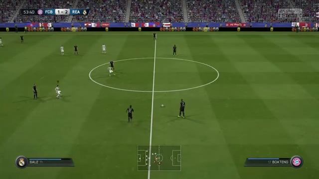 FIFA 15 Defense tips - Dynamic Defense смотреть онлайн