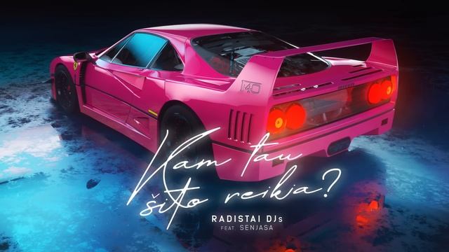 Radistai DJs ft. senjasa - kam tau šito reikia? смотреть онлайн