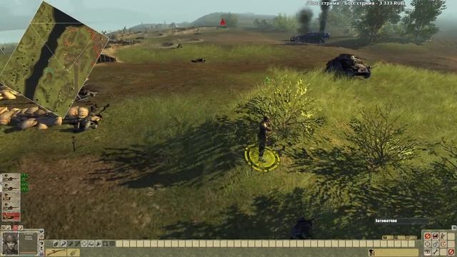 Стрим - Ледяная купель & В атаку! & Опасная переправа & Трудный день ★ Штрафбат ★ День 2 смотреть онлайн