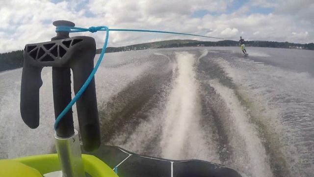 Wakeboard Behind Sea-Doo Wake Pro 215 2016