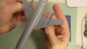 Ту-134А Звезда Советы по  сборке и доработке